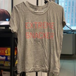 Wildfox Graphic Tee NWT